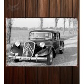 Металлическая табличка Citroen Traction Avant